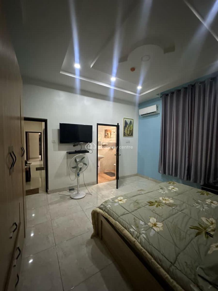 3 Bedroom Fully Furnished Apartment, Adeniyi Jones, Ikeja, Lagos, Flat / Apartment for Rent