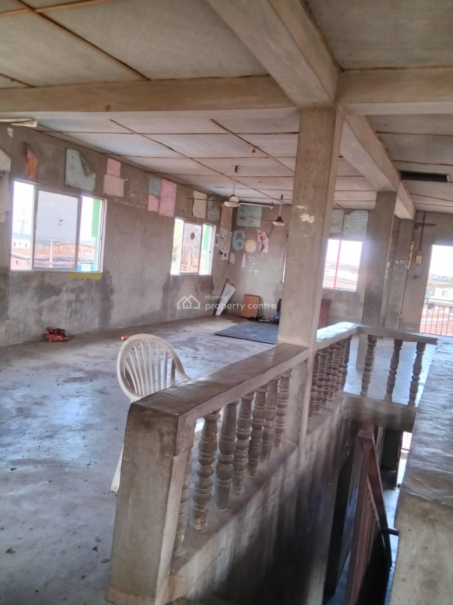 School Structure on 500sqm Land with Shops, Off Ikorodu Road & Off Ogudu Road, Ojota, Lagos, School for Sale