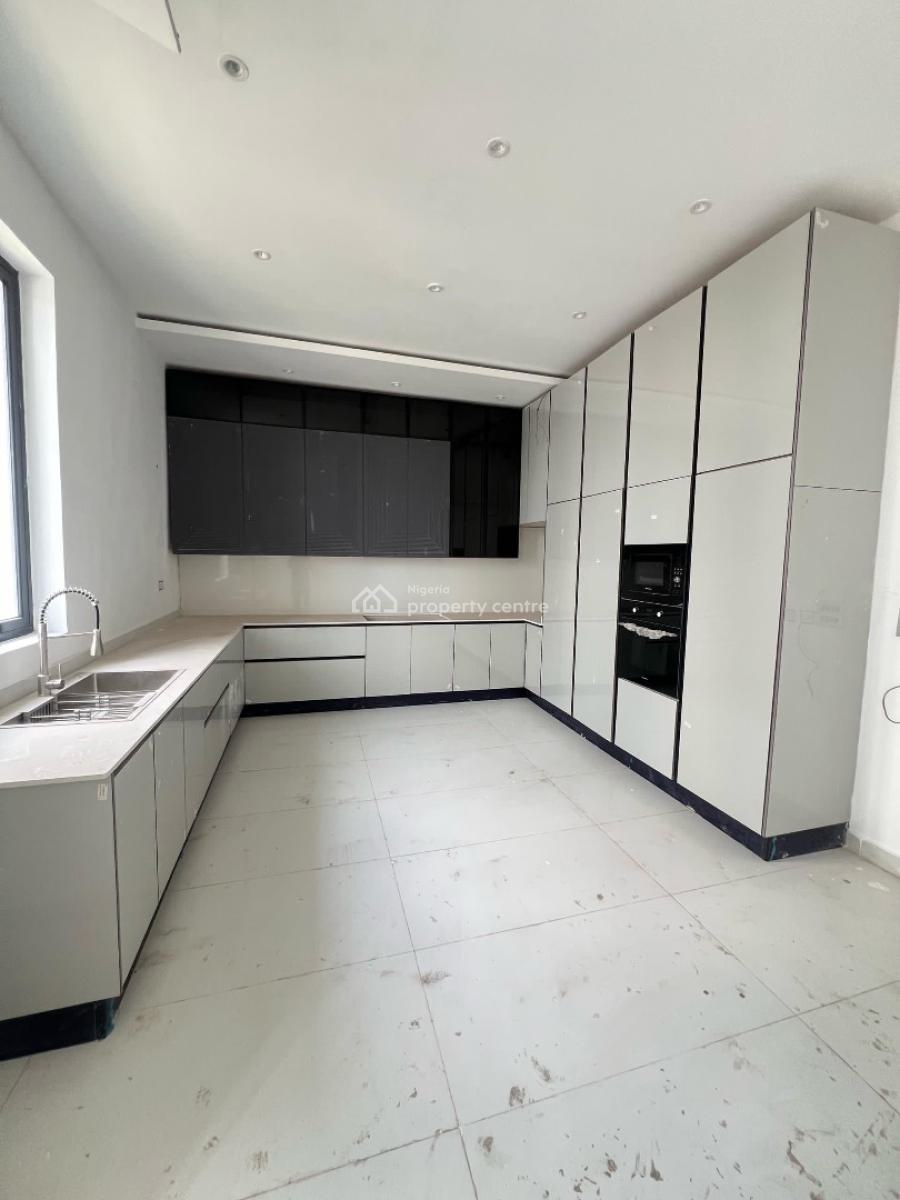 5 Bedroom Semi Detached Duplex with Bq, Cowrie Creek Estate, Ikate, Lekki, Lagos, Semi-detached Duplex for Sale