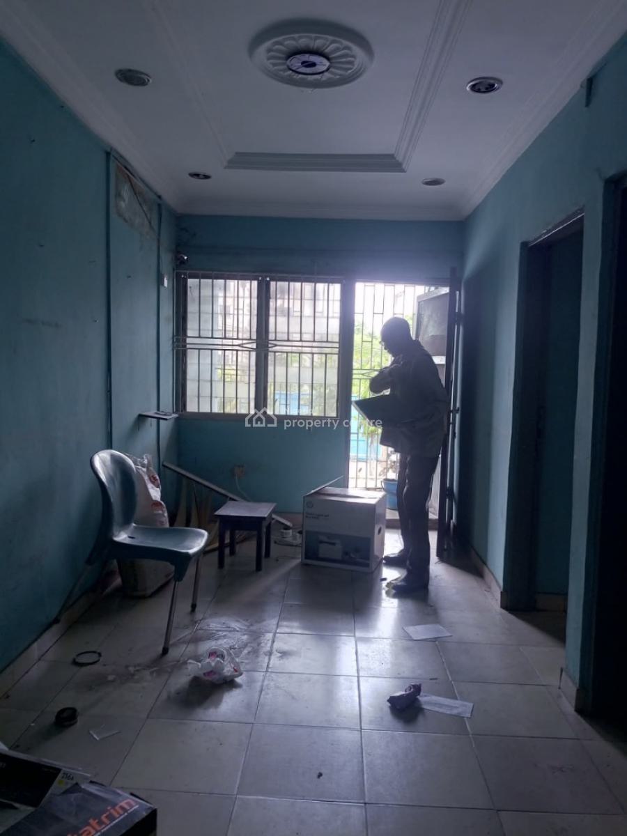 Commercial 3 Bedroom Semi Detached Duplex, Adeniyi Jones, Ikeja, Lagos, Office Space for Rent