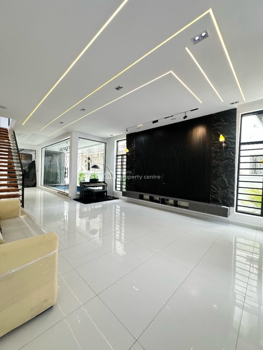 Luxury, 5 Bedroom Duplex with Private Swimming Pool, Ikota, Lekki, Lagos, Detached Duplex for Sale