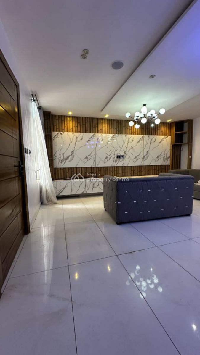 Spacious Executive Studio Apartment with Separate Kitchen and Pool, Canal West Estate, Osapa, Lekki, Lagos, Self Contain (single Rooms) for Rent