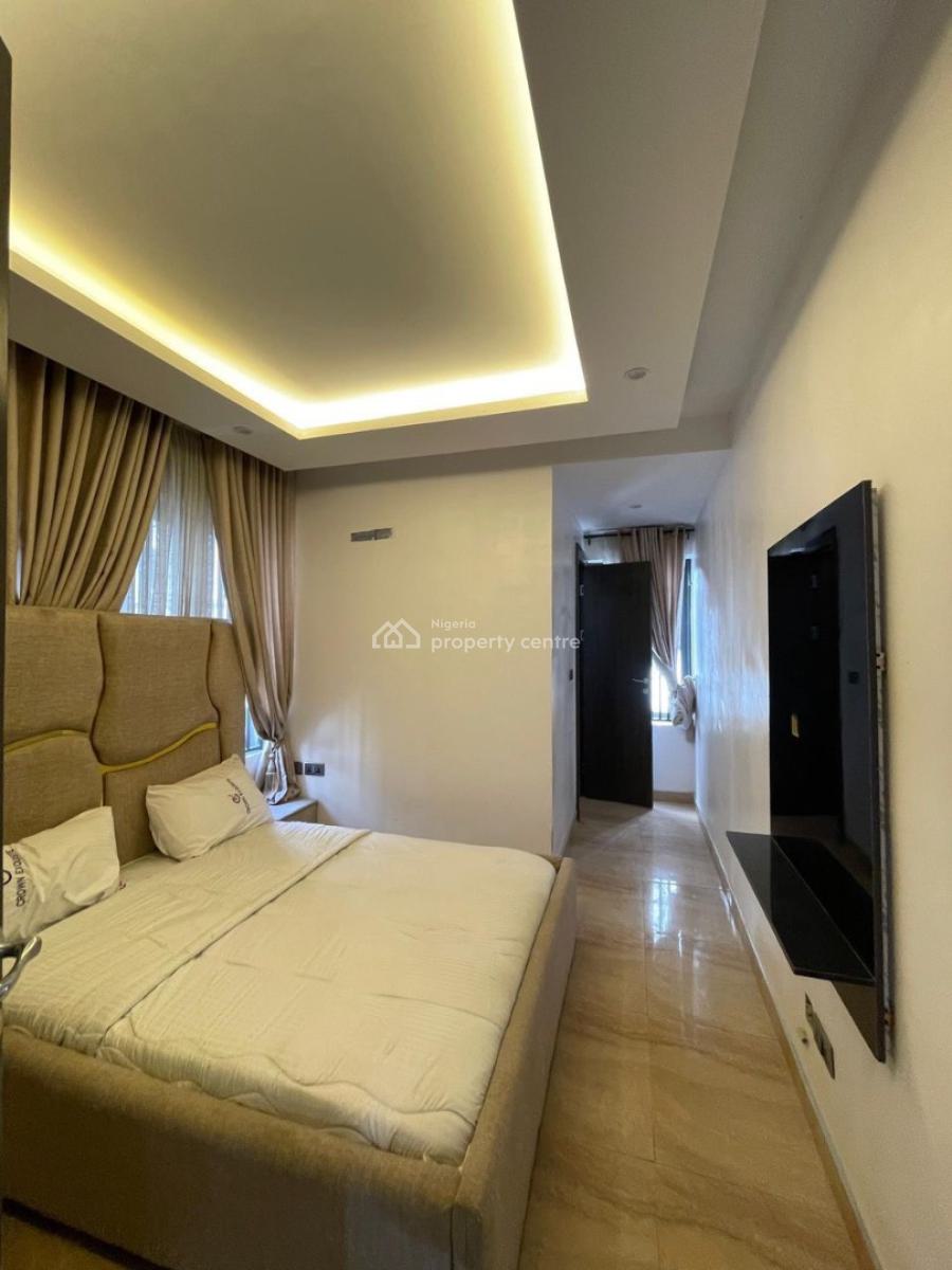 Contemporary 4 Bedroom Maisonette in a Serene Environment, Surulere, Lagos, Terraced Duplex for Sale