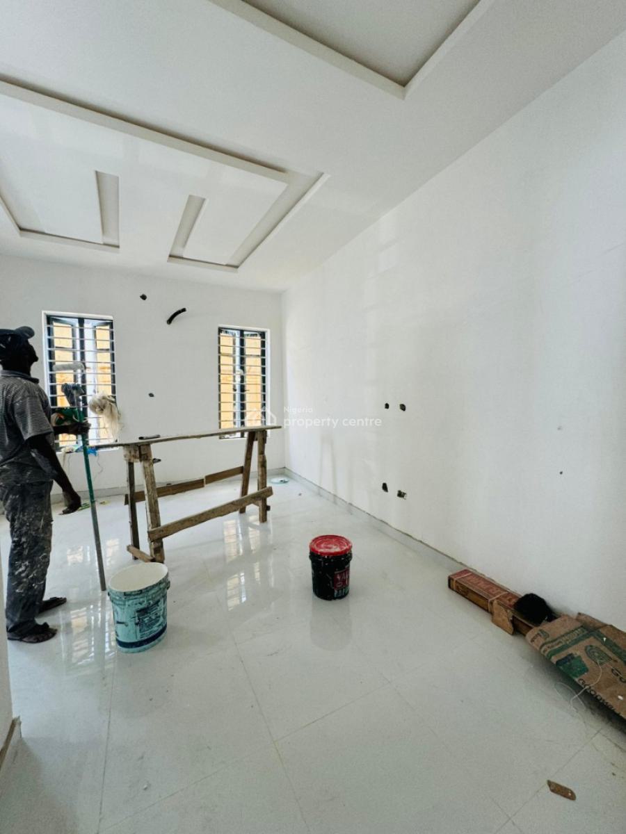 Smartly Built 4 Bedroom Fully Detached Duplex Plus Bq(95% Complete)., Ogba, Ikeja, Lagos, Detached Duplex for Sale