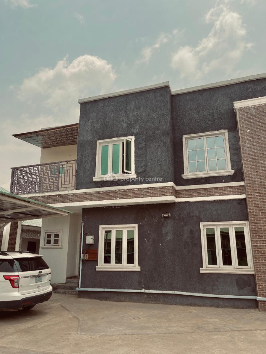 Standard 4 Bedroom Semi Detached Duplex, Fha (f.h.a), Lugbe District, Abuja, Semi-detached Duplex for Rent