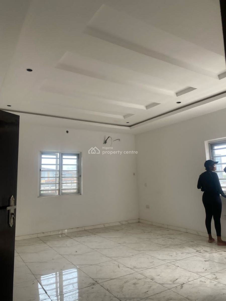 Massive 4 Bedroom Duplex, Happy Land Estate, Sangotedo, Ajah, Lagos, Semi-detached Duplex for Rent