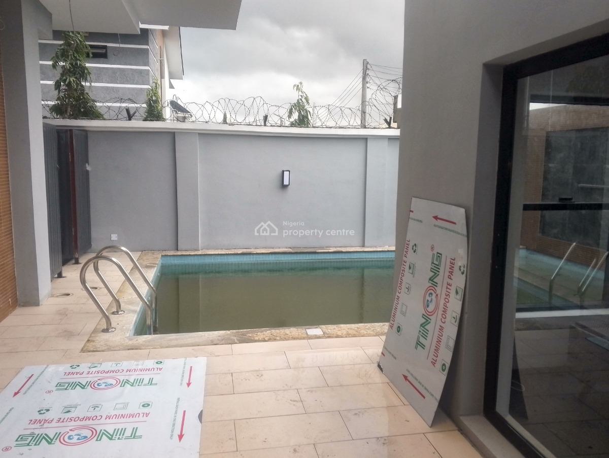 Serviced 3 Bedroom Flat with a Bq, Gym and Pool, Ideal for All Purpose, Lekki Phase 1, Lekki, Lagos, Block of Flats for Sale