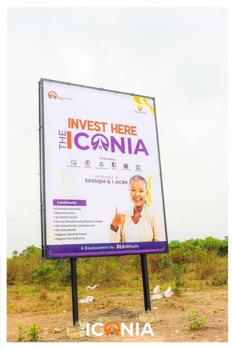 The Iconia Estate Land, Atan Ota, Ado-odo/ota, Ogun, Mixed-use Land for Sale