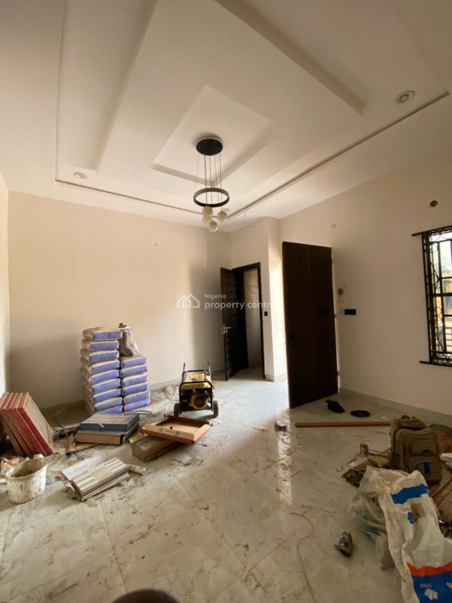 2 Units of Newly Built 2 Bedroom Flats (up & Down), Zion Road, Jericho Hill Estate, Ibadan, Oyo, Flat / Apartment for Rent