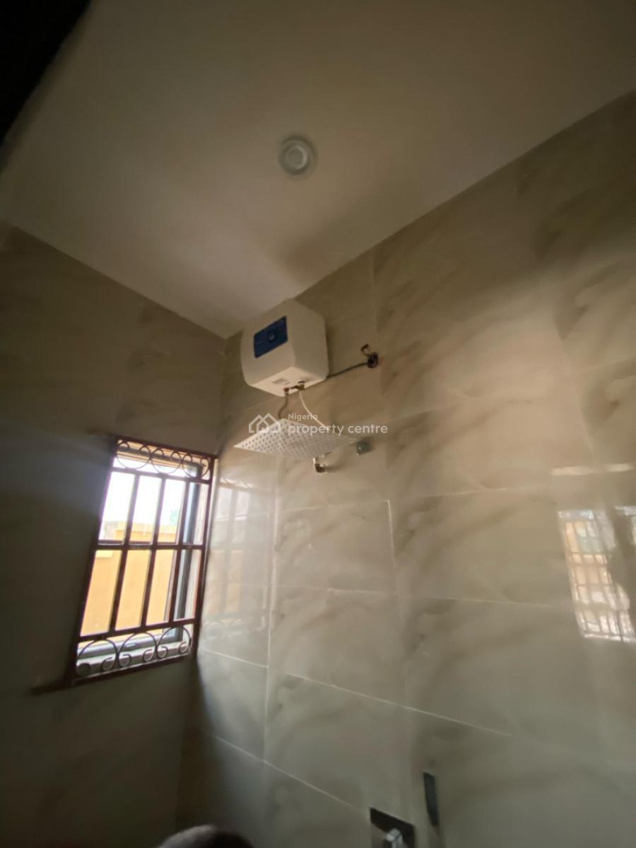 2 Units of Newly Built 2 Bedroom Flats (up & Down), Zion Road, Jericho Hill Estate, Ibadan, Oyo, Flat / Apartment for Rent