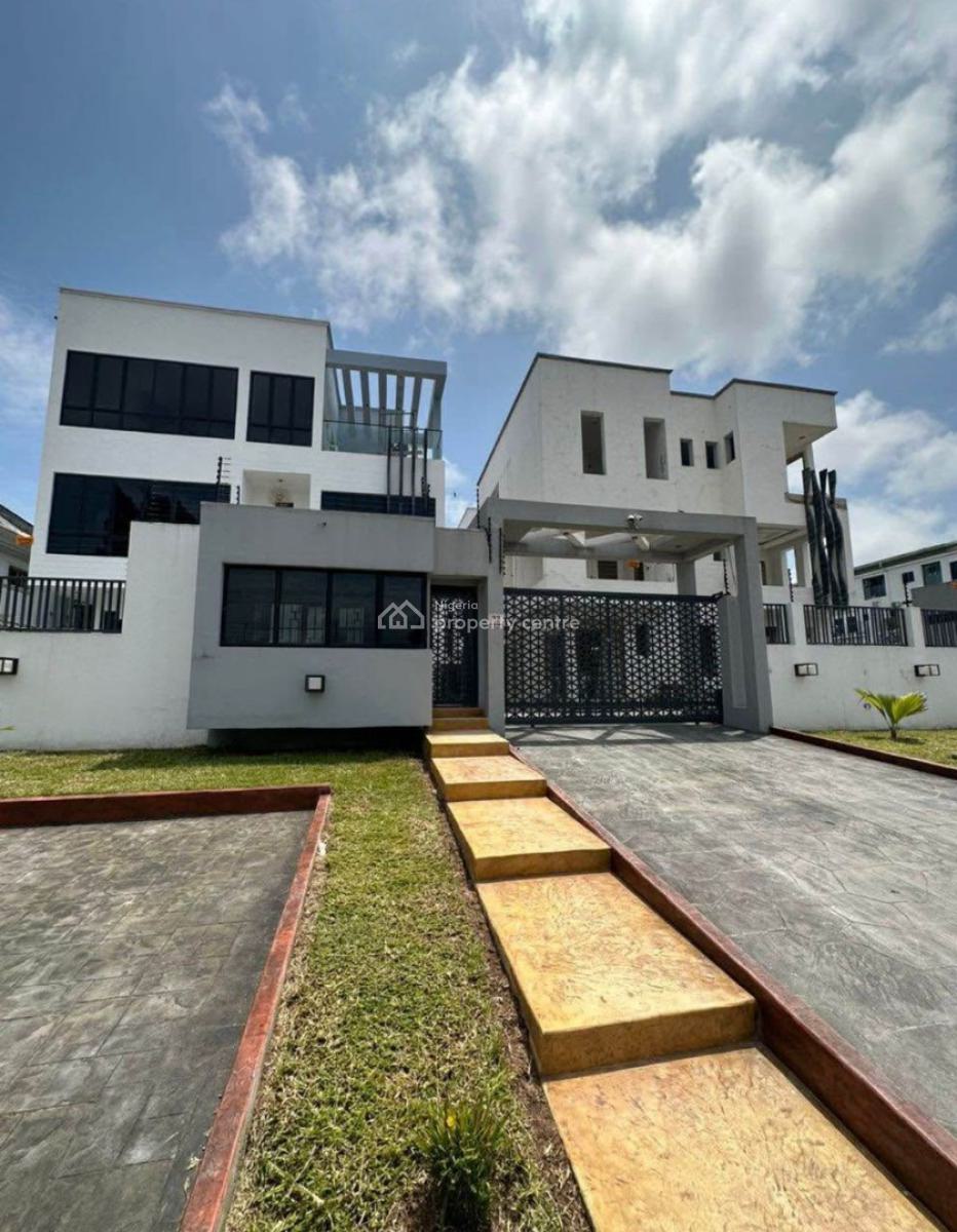 5 Bedroom Duplex Glass/smart House on 3 Floor, Osborne, Ikoyi, Lagos, Detached Duplex for Sale