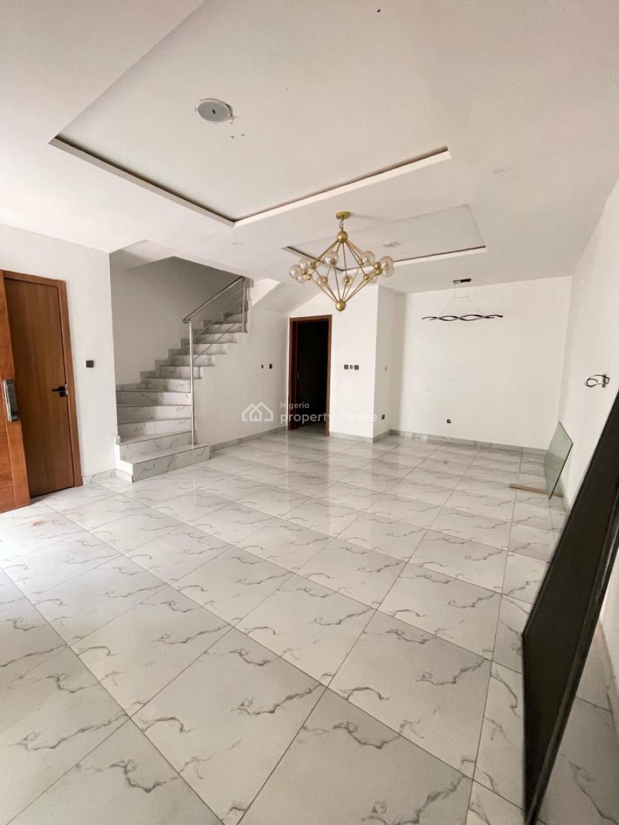 Pool, (governors Consent), Chevron, Lekki, Lagos, Terraced Duplex for Sale