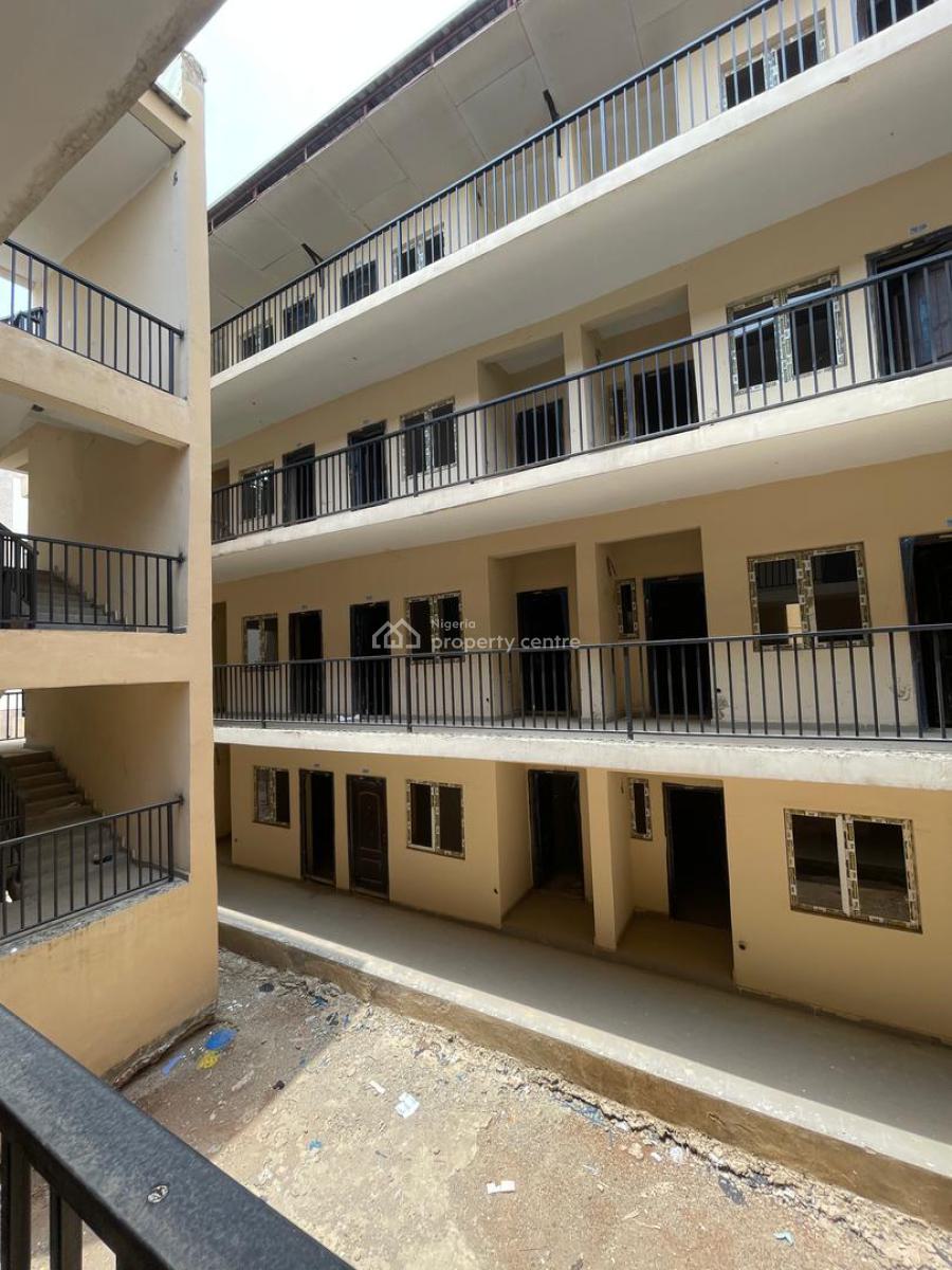 Luxury One Bedroom Block of Flats in an Estate, Lifecamp District, Life Camp, Abuja, Block of Flats for Sale
