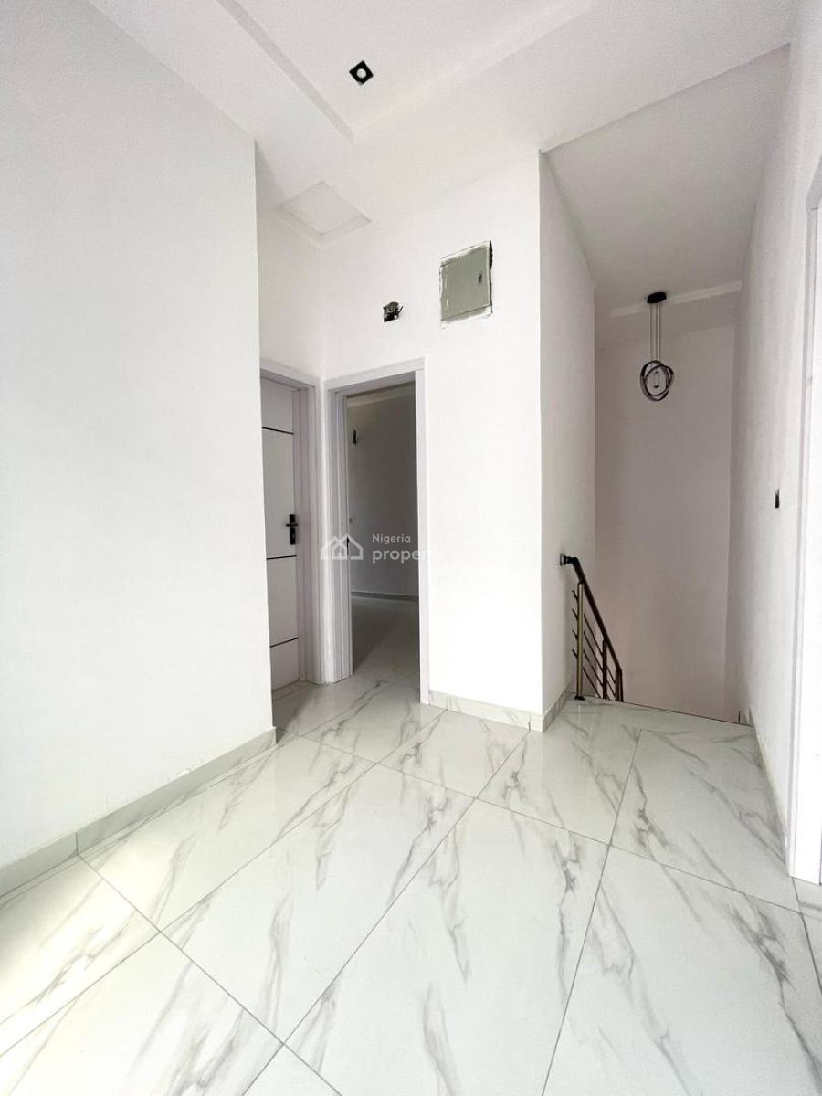 Fully Serviced Luxury 4 Bedroom Terrace Duplex, Ikota, Lekki, Lagos, Terraced Duplex for Sale
