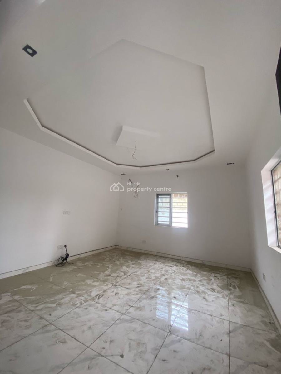 4 Bedroom Semi Detached Duplex, Olokonla, Ajah, Lagos, Semi-detached Duplex for Rent