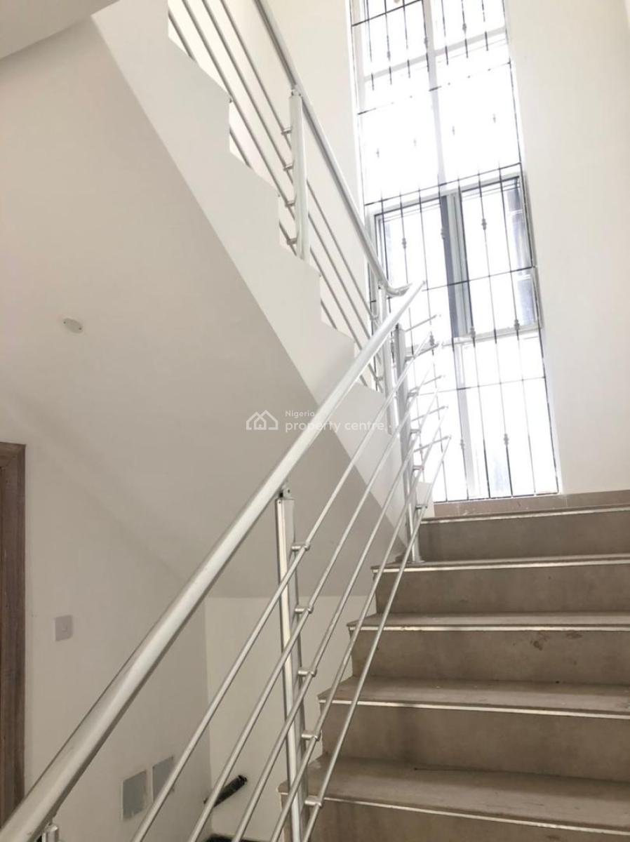 4 Bedroom Fully Detached Duplex with a Room Bq,swimming Pool,gym, Off Milverton Road, Old Ikoyi, Ikoyi, Lagos, Detached Duplex for Rent