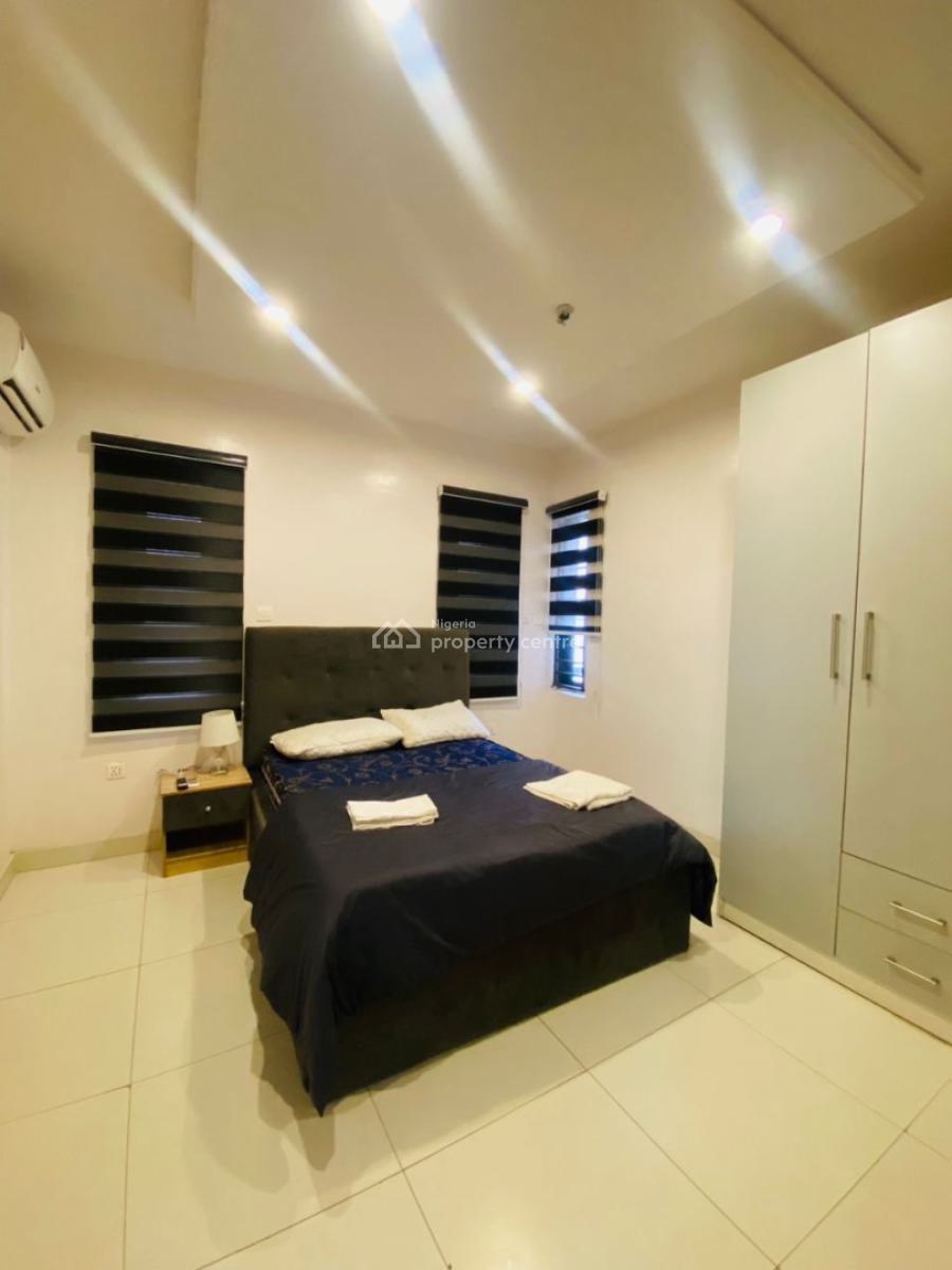 Fully Furnished Best for Air B N B(governors Consent), Ilasan, Lekki, Lagos, Block of Flats for Sale