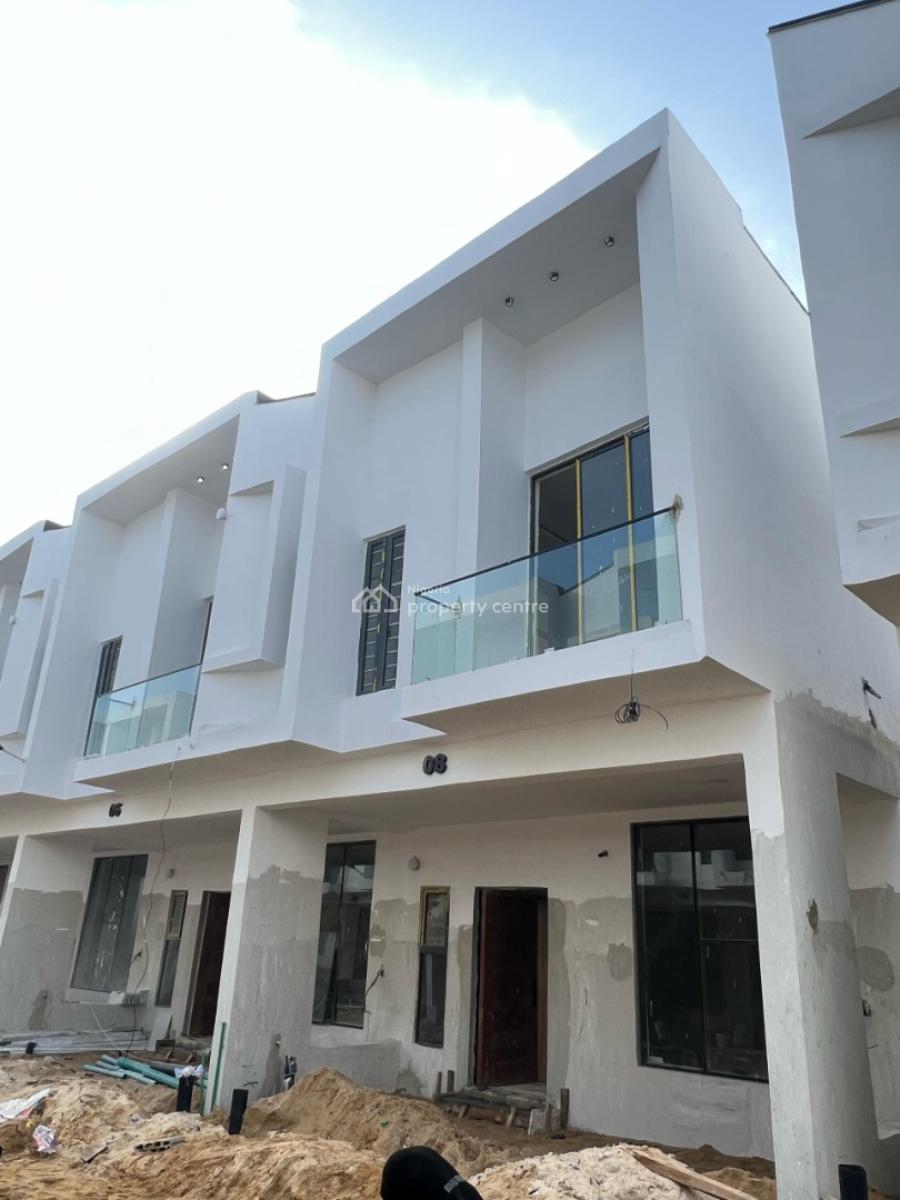 4 Bedroom Terrace Duplex, Vgc, Lekki, Lagos, Terraced Duplex for Sale
