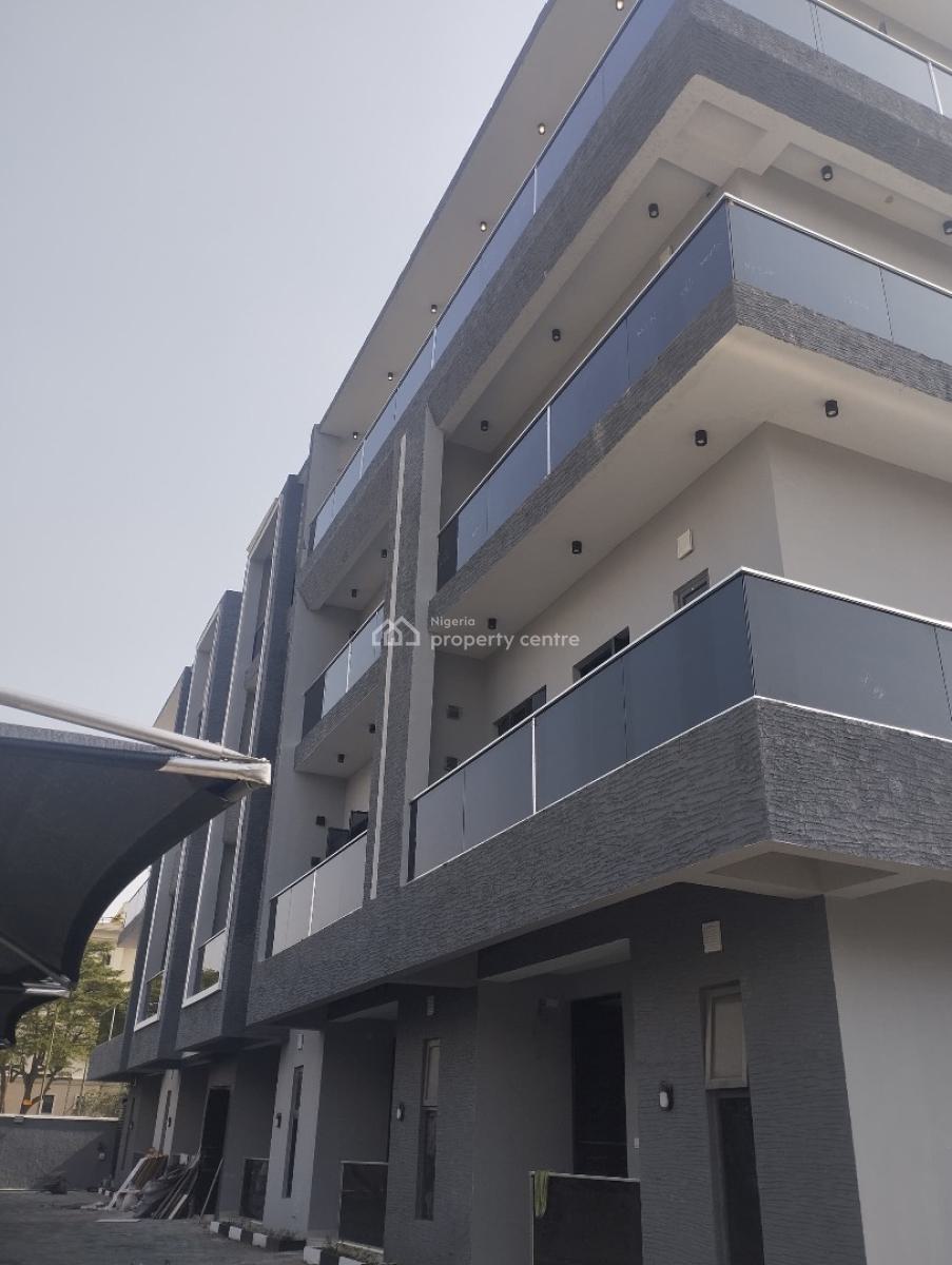 2 Bedroom Penthouse, Parkviews Estate, Ikoyi, Lagos, Flat / Apartment for Rent