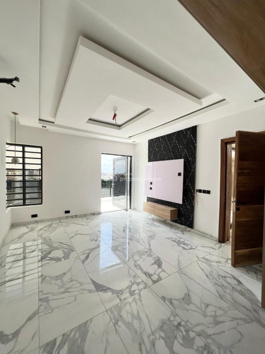 5 Bedrooms Luxury Fully-detached Duplex with Bq, Swimming Pool, Etc, Osapa, Lekki, Lagos, Detached Duplex for Sale