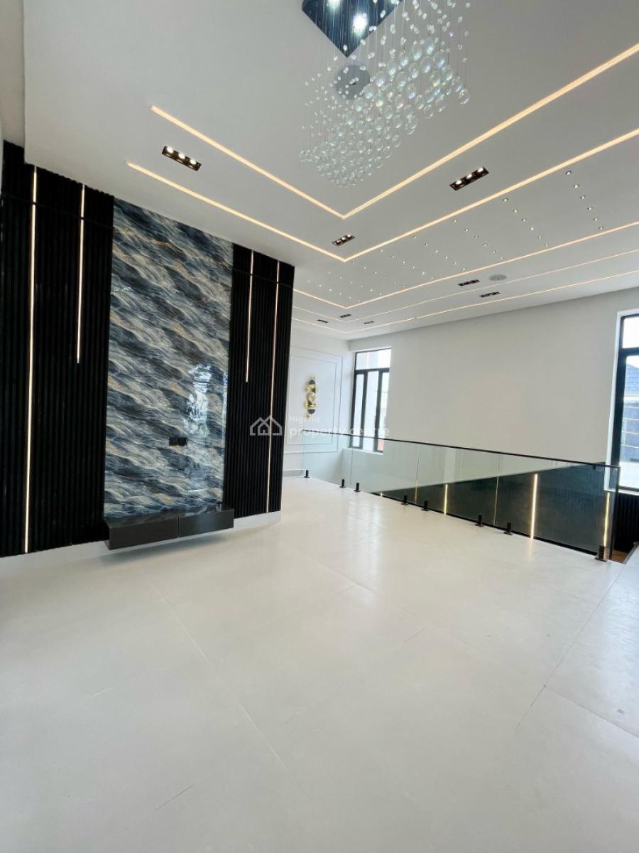 Gorgeously Finished Luxury 4 Bedroom Fully Detached Home with Swimming, Ajah, Lagos, Detached Duplex for Sale