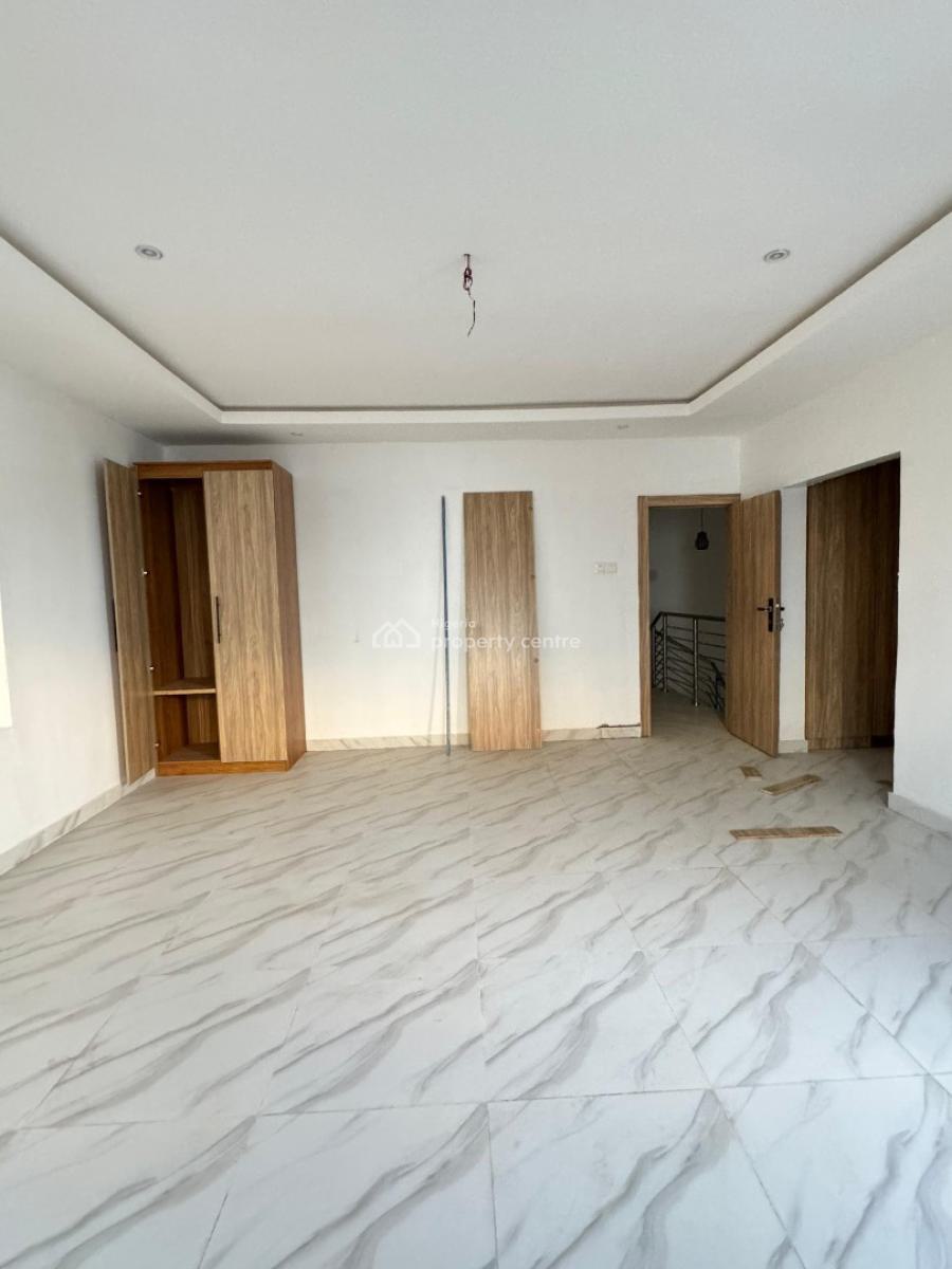 Newly Built 4 Bedroom Terrace Duplex with Bq, Surulere, Lagos, Terraced Duplex for Sale