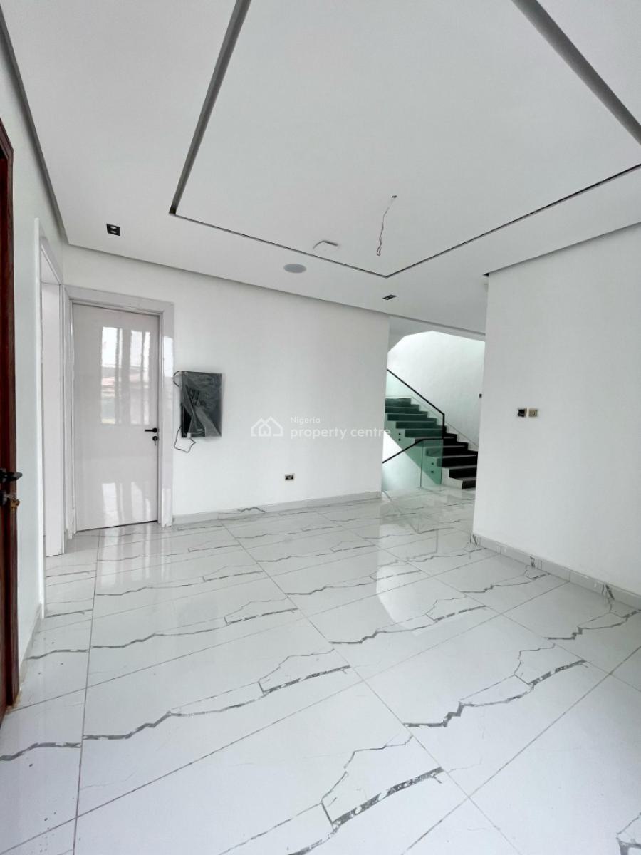 Astonishingly Gorgeous Luxury 5 Bedroom Smart Home with Cinema, Gym, S, Lekki Phase 1, Lekki, Lagos, Detached Duplex for Sale