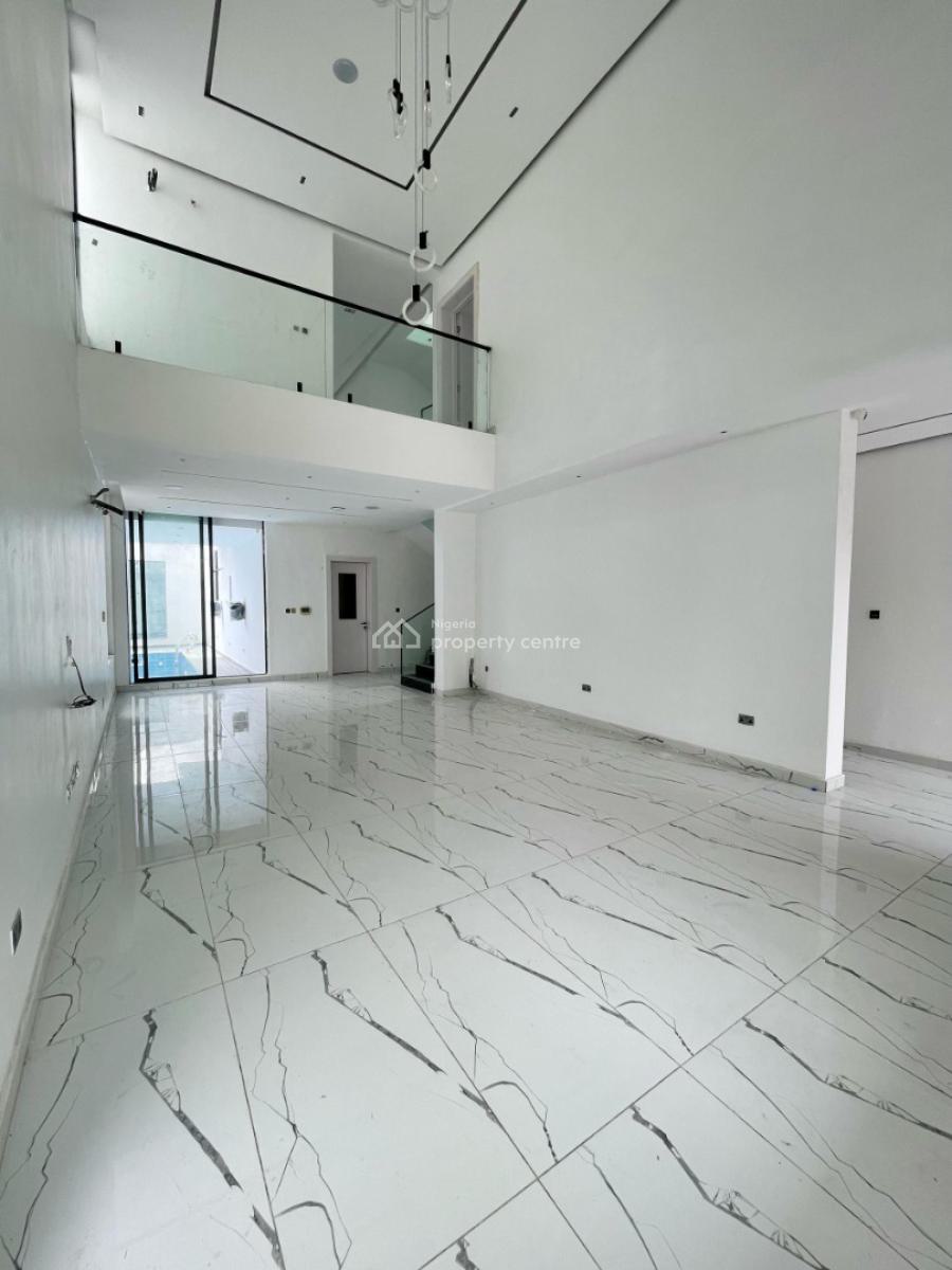 Astonishingly Gorgeous Luxury 5 Bedroom Smart Home with Cinema, Gym, S, Lekki Phase 1, Lekki, Lagos, Detached Duplex for Sale