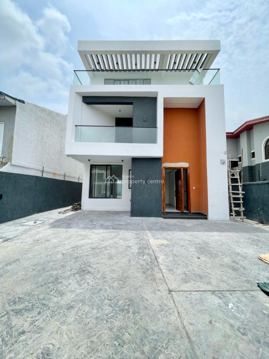 Astonishingly Gorgeous Luxury 5 Bedroom Smart Home with Cinema, Gym, S, Lekki Phase 1, Lekki, Lagos, Detached Duplex for Sale