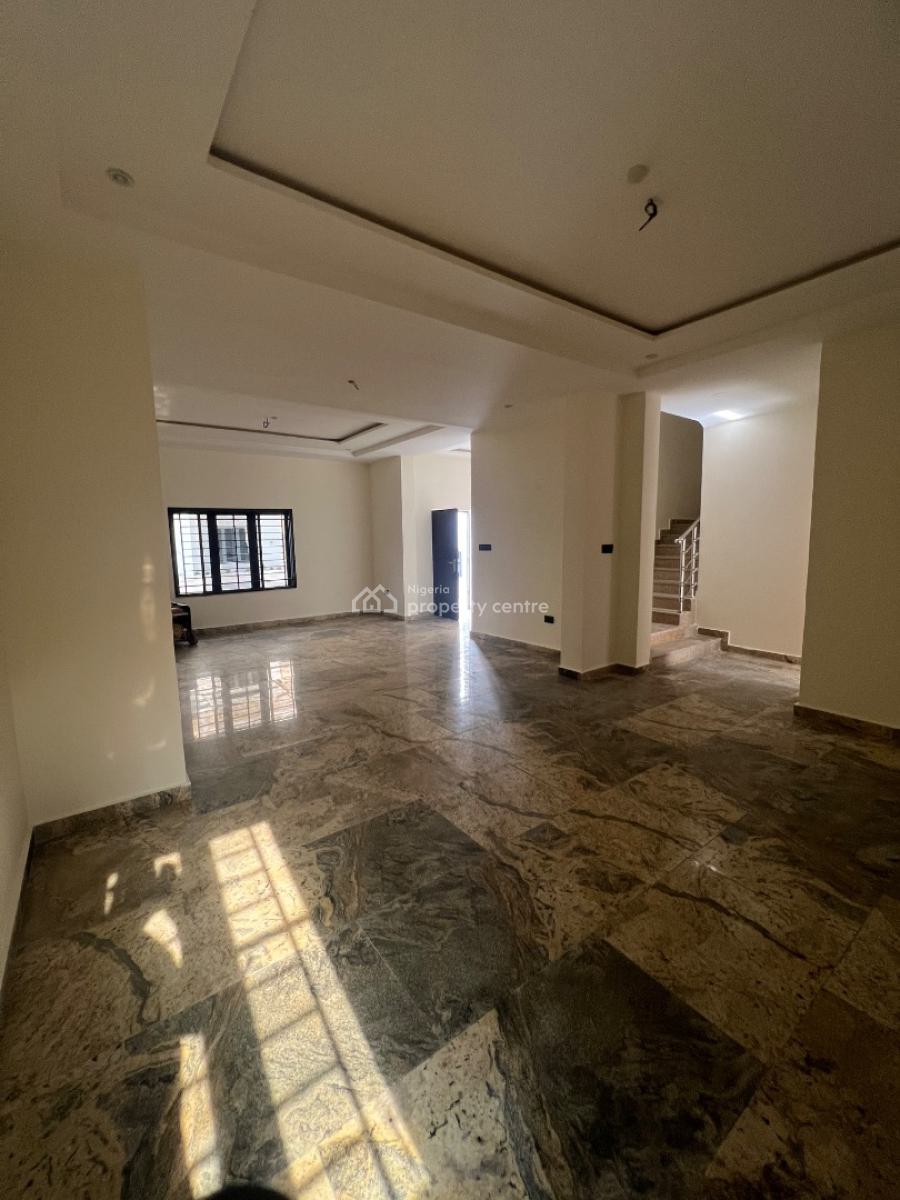 Luxury 4 Bedroom Terrace with Excellent Facilities, S.k. Omojokun Street, Katampe Extension, Katampe, Abuja, Terraced Duplex for Rent