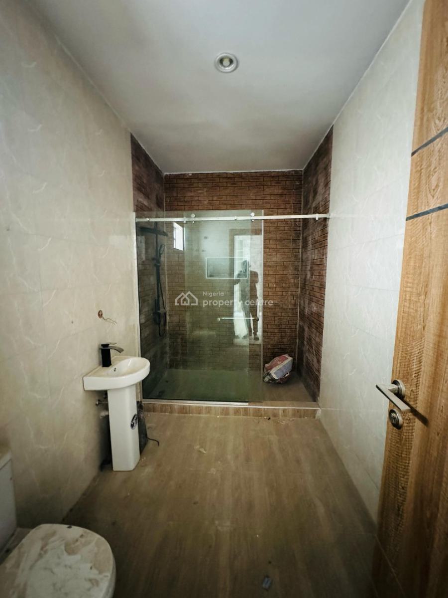 Nicely Built 4 Bedroom Terraced Duplex Plus Bq and Open Terrace, Gbagada, Lagos, Terraced Duplex for Sale