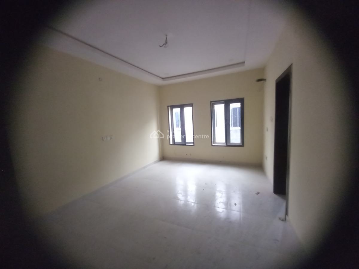 Brand New, Serviced and Decently Finished 3 Bedroom Flat + Bq, Buena Vista Estate,via Orchid Road, Lafiaji, Lekki, Lagos, Flat / Apartment for Sale