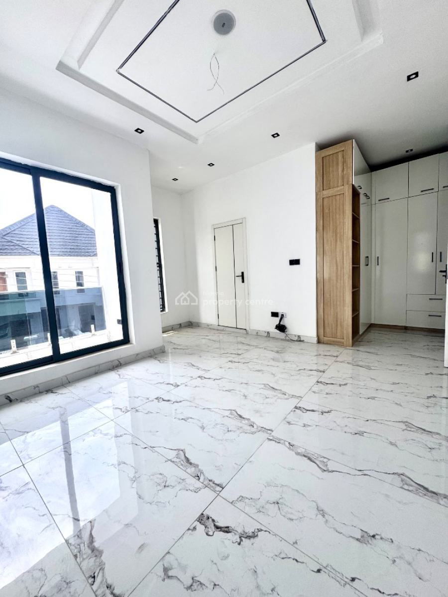 4 Bedroom Fully Detached Duplex with a Bq, Ikota, Lekki, Lagos, Detached Duplex for Sale