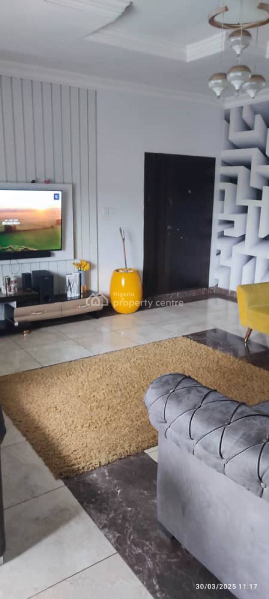 Partly Furnished 3 Bedroom Apartment, Ikate, Lekki, Lagos, Flat / Apartment for Rent