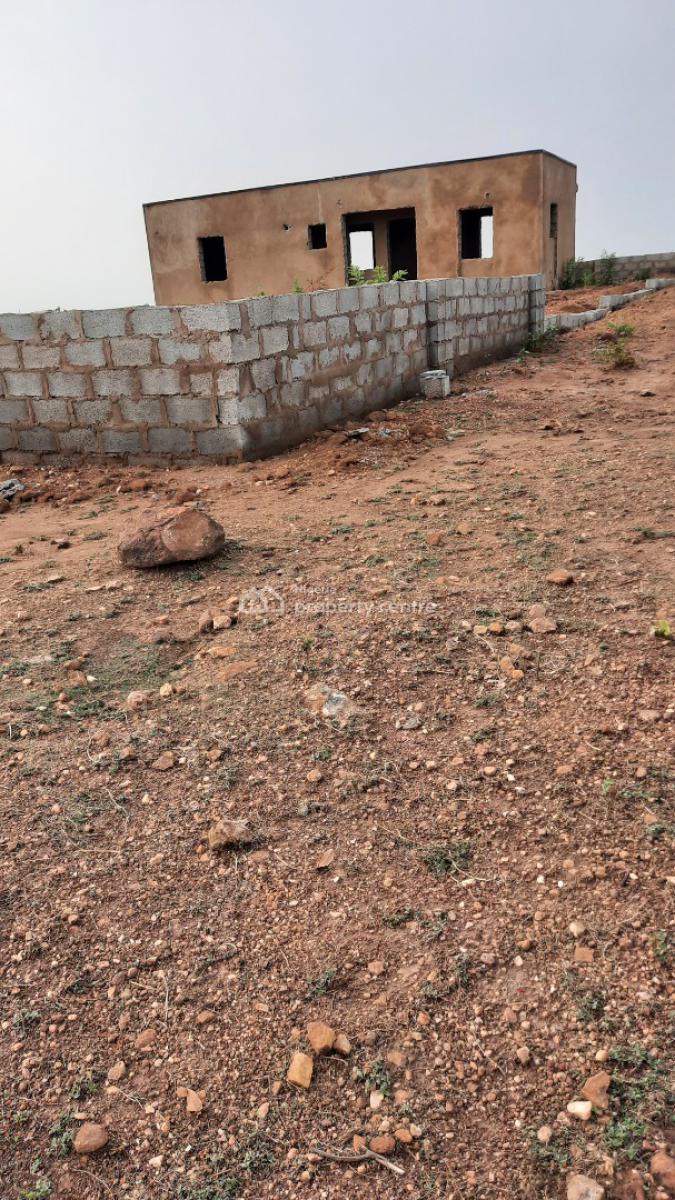 3 Bedroom Fully Detached Duplex, Behind Fha Guzape 2, Guzape District, Abuja, Residential Land for Sale