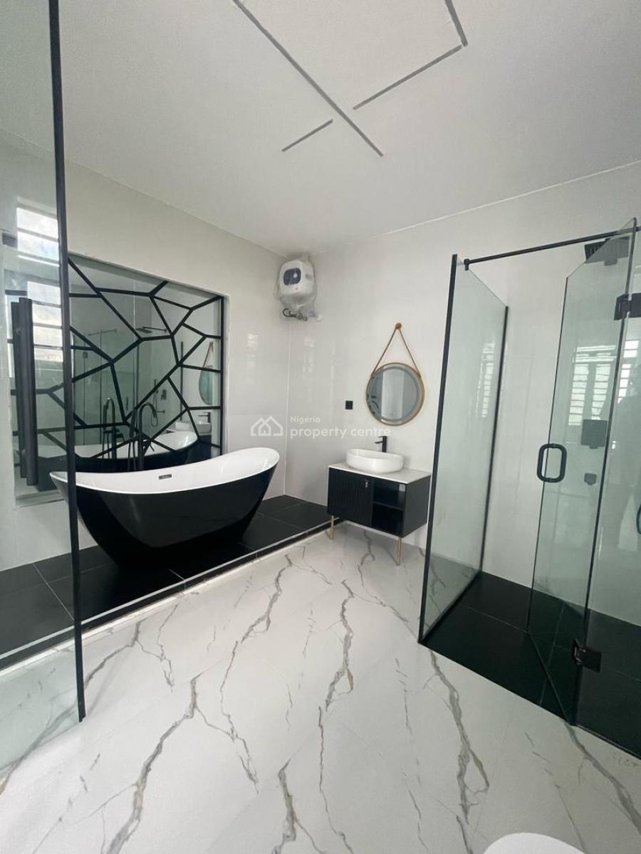 Ultra Modern 5 Bedroom Duplex with Bq, Swimming Pool, Lekki, Lagos, Detached Duplex for Rent