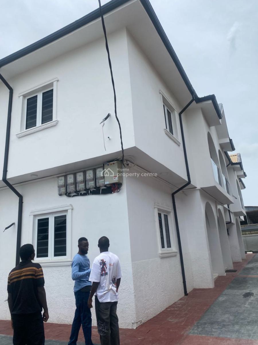 4 Bedroom Duplex, Happy Land, Olokonla, Ajah, Lagos, Semi-detached Duplex for Rent