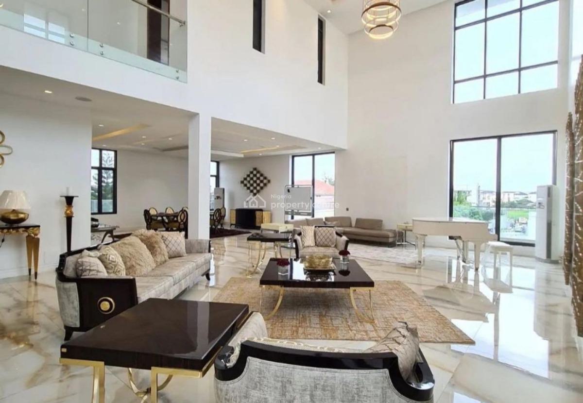 an Exquisite 2-bed Penthouse Duplex, Banana Island, Ikoyi, Banana Island, Ikoyi, Lagos, Detached Duplex Short Let