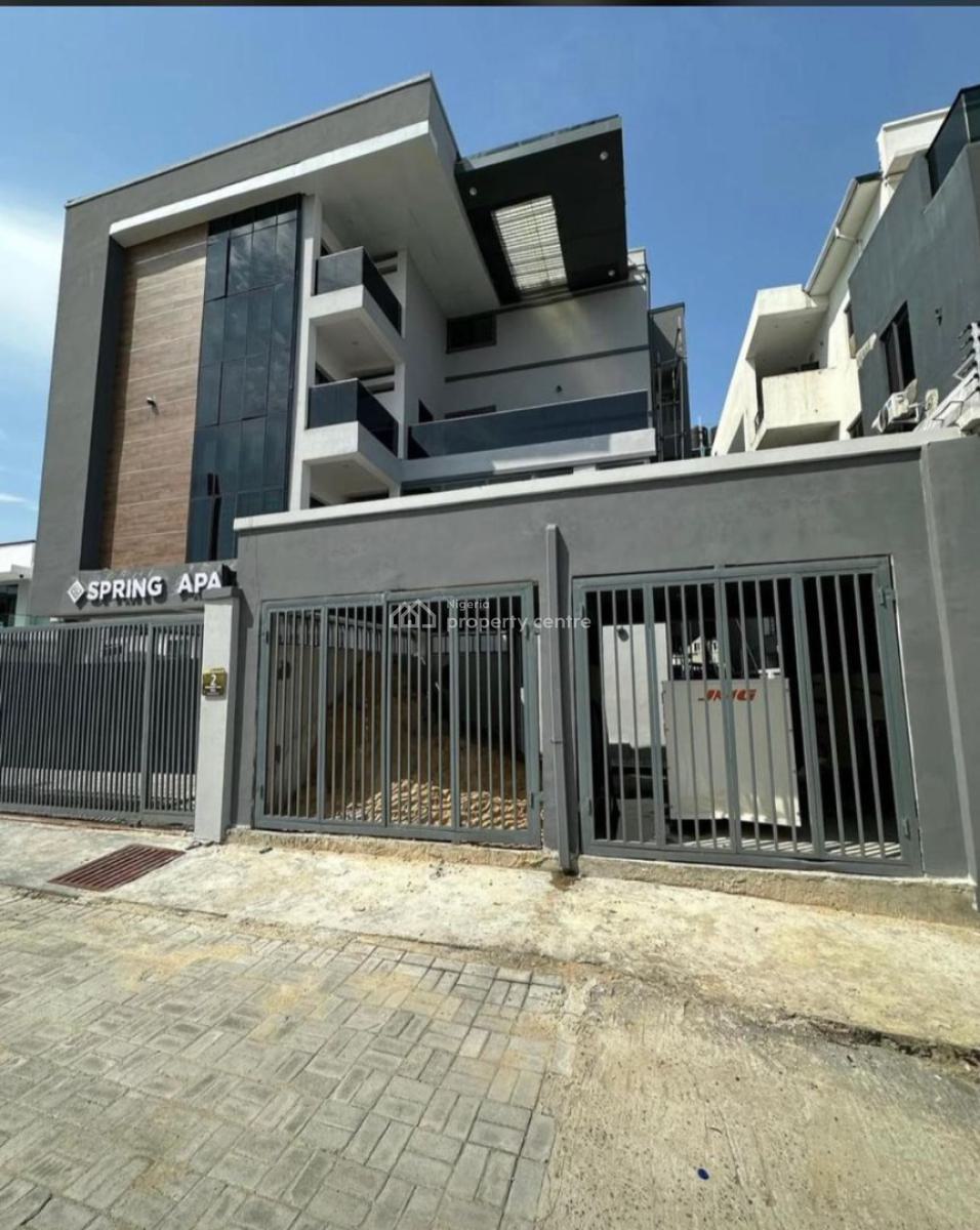 2 Bedroom Flat, Osapa, Lekki, Lagos, Flat / Apartment for Rent