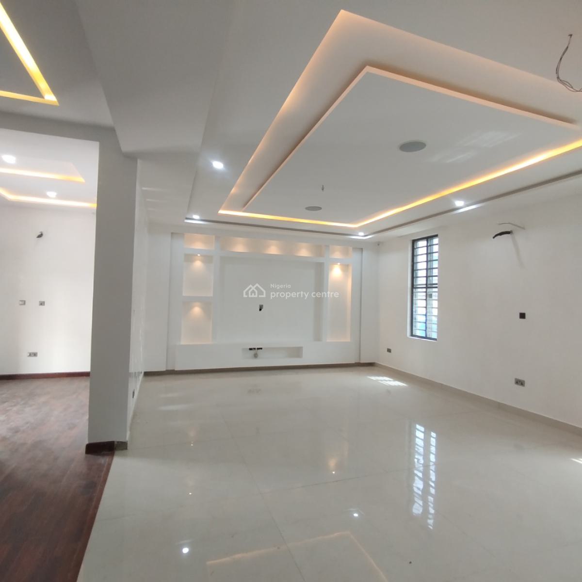 Luxury 4 Bedroom Fully Detached Duplex with Bq, Vgc, Lekki, Lagos, Detached Duplex for Sale