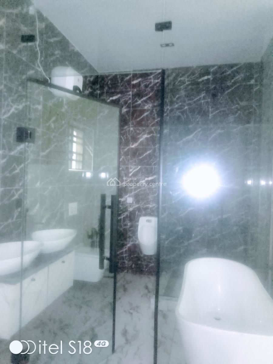 Water Front Luxury 4 Bedroom Fully Detached Duplex with Bq, Gate House, Ajah, Lagos, Detached Duplex for Sale
