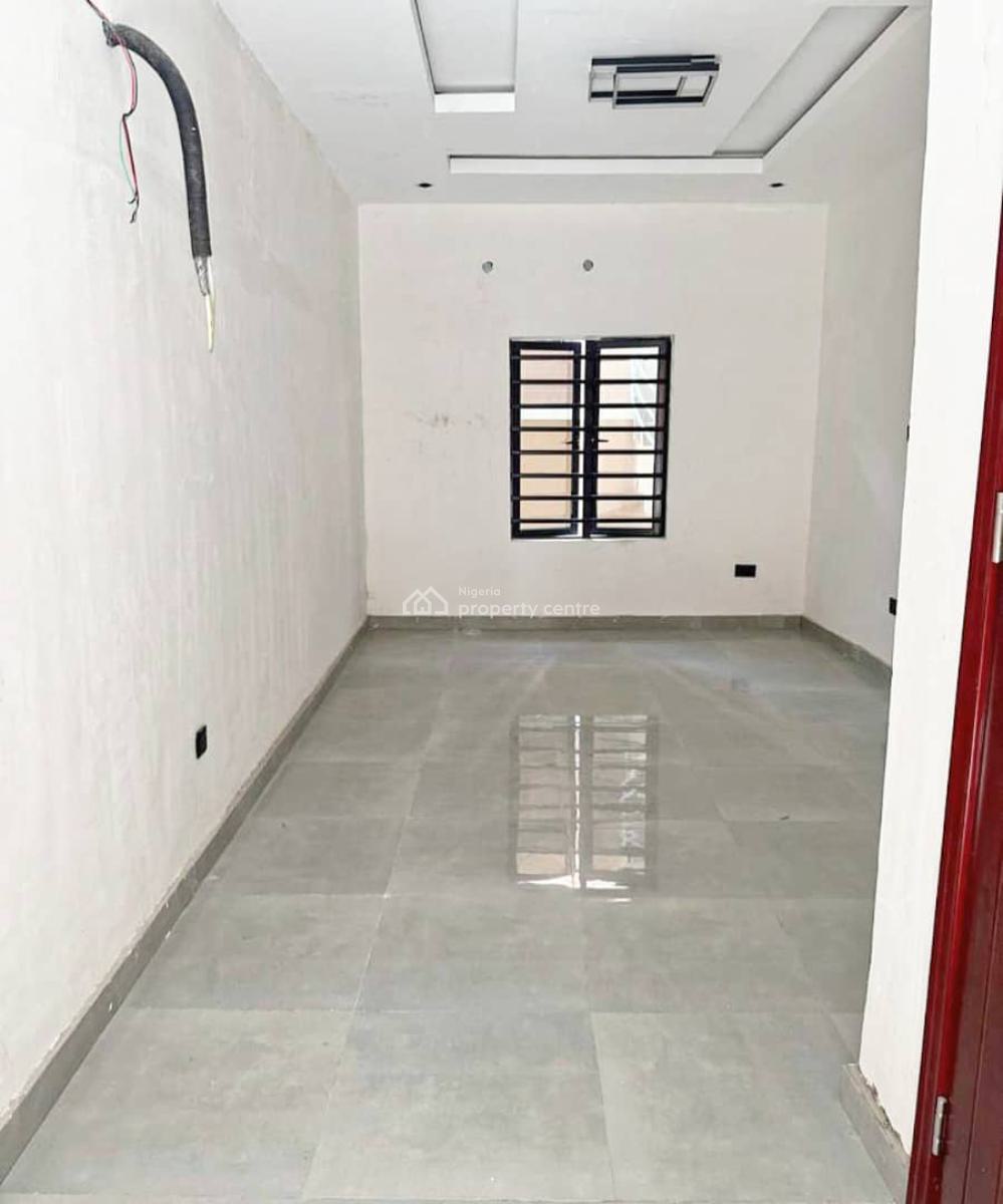 Newly Built 4 Bedrooms Terrace with a Room Staff Quarter, Ikate Elegushi, Lekki, Lagos, Terraced Duplex for Rent