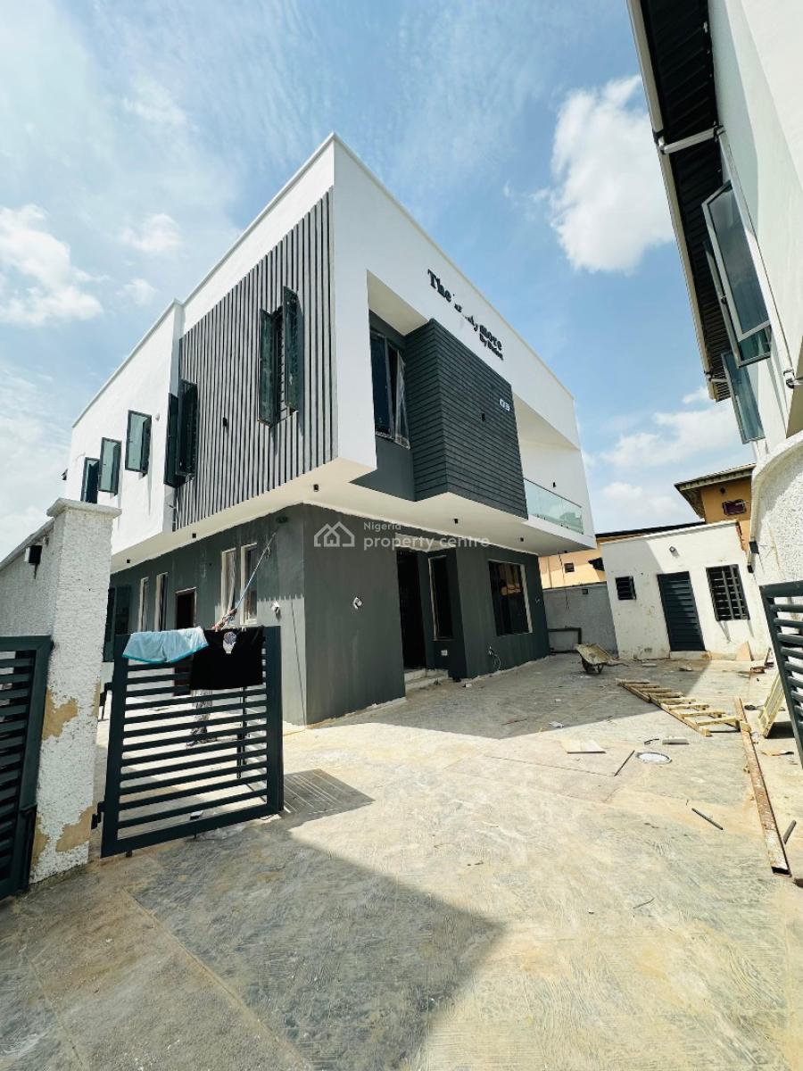 Exquisitely Beautifully Built 5 Bedroom Detached Duplex with Bq, Adeniyi Jones, Ikeja, Lagos, Detached Duplex for Sale