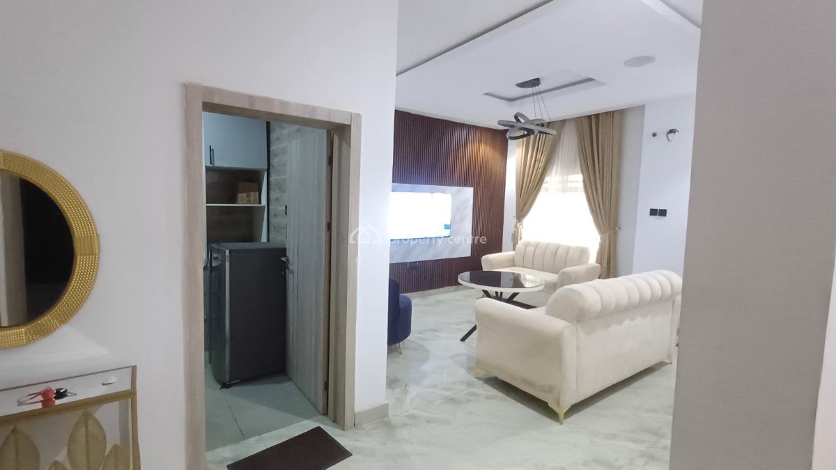 Serviced & Furnished 2 Bedroom Flat with Swimming Pool for Distress, Lekki Scheme Ii Estate, After Con Oil, Ogombo, Ajah, Lagos, Block of Flats for Sale