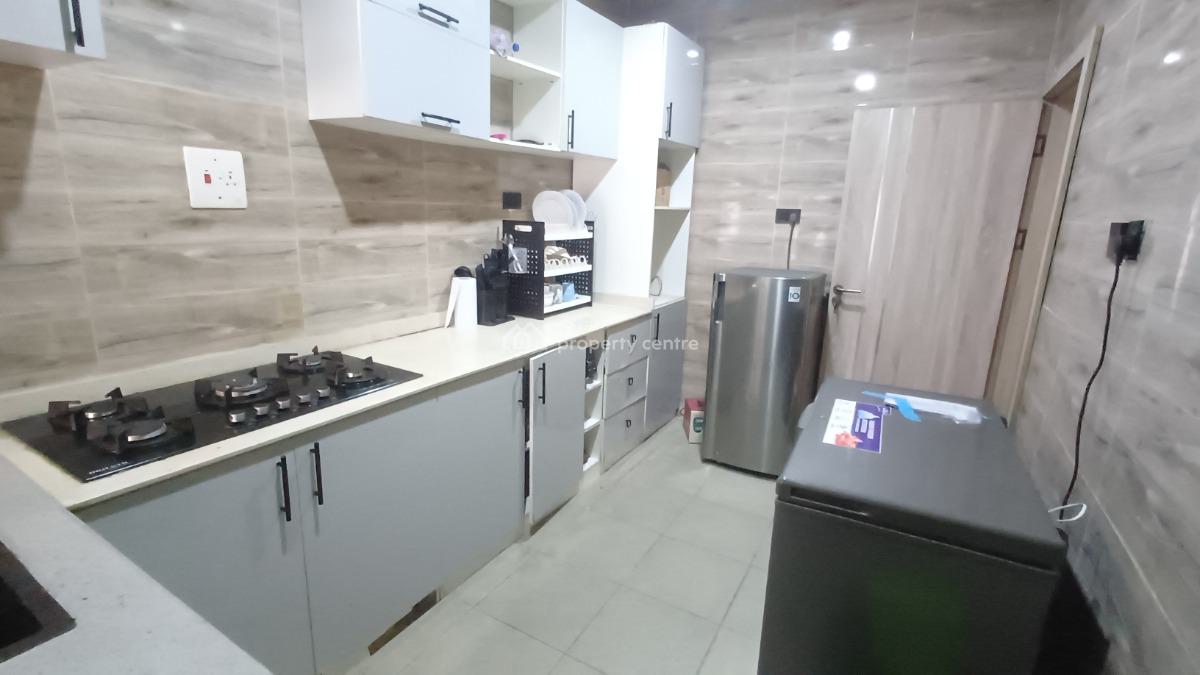 Serviced & Furnished 2 Bedroom Flat with Swimming Pool for Distress, Lekki Scheme Ii Estate, After Con Oil, Ogombo, Ajah, Lagos, Block of Flats for Sale