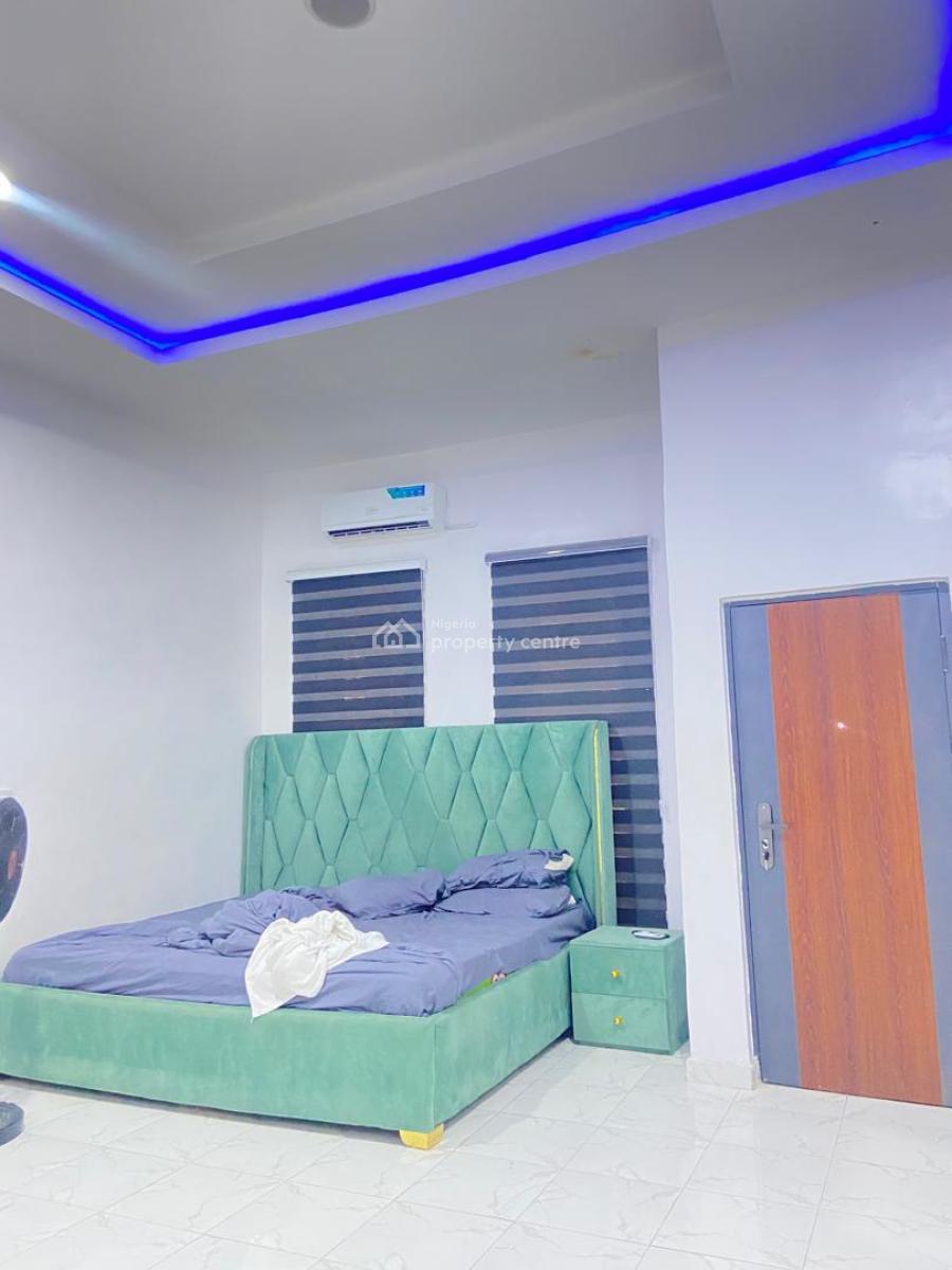 Fully Furnished 4 Bedrooms Semi Detached Duplex + Bq, Orchid, Lekki Expressway, Lekki, Lagos, Semi-detached Duplex for Rent