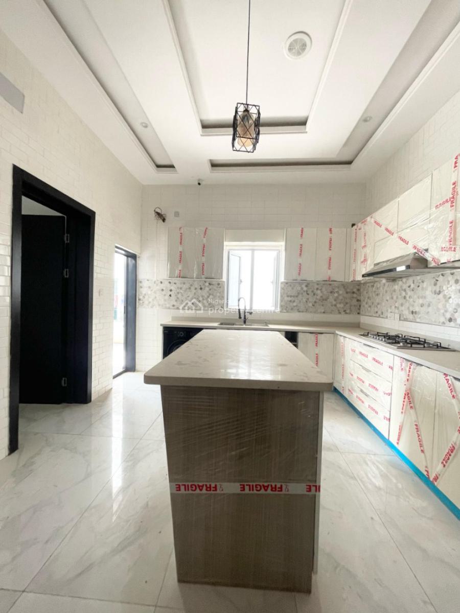 Luxury Contemporary 5 Bedroom Fully Detached Duplex, Osapa London, Osapa, Lekki, Lagos, Detached Duplex for Sale