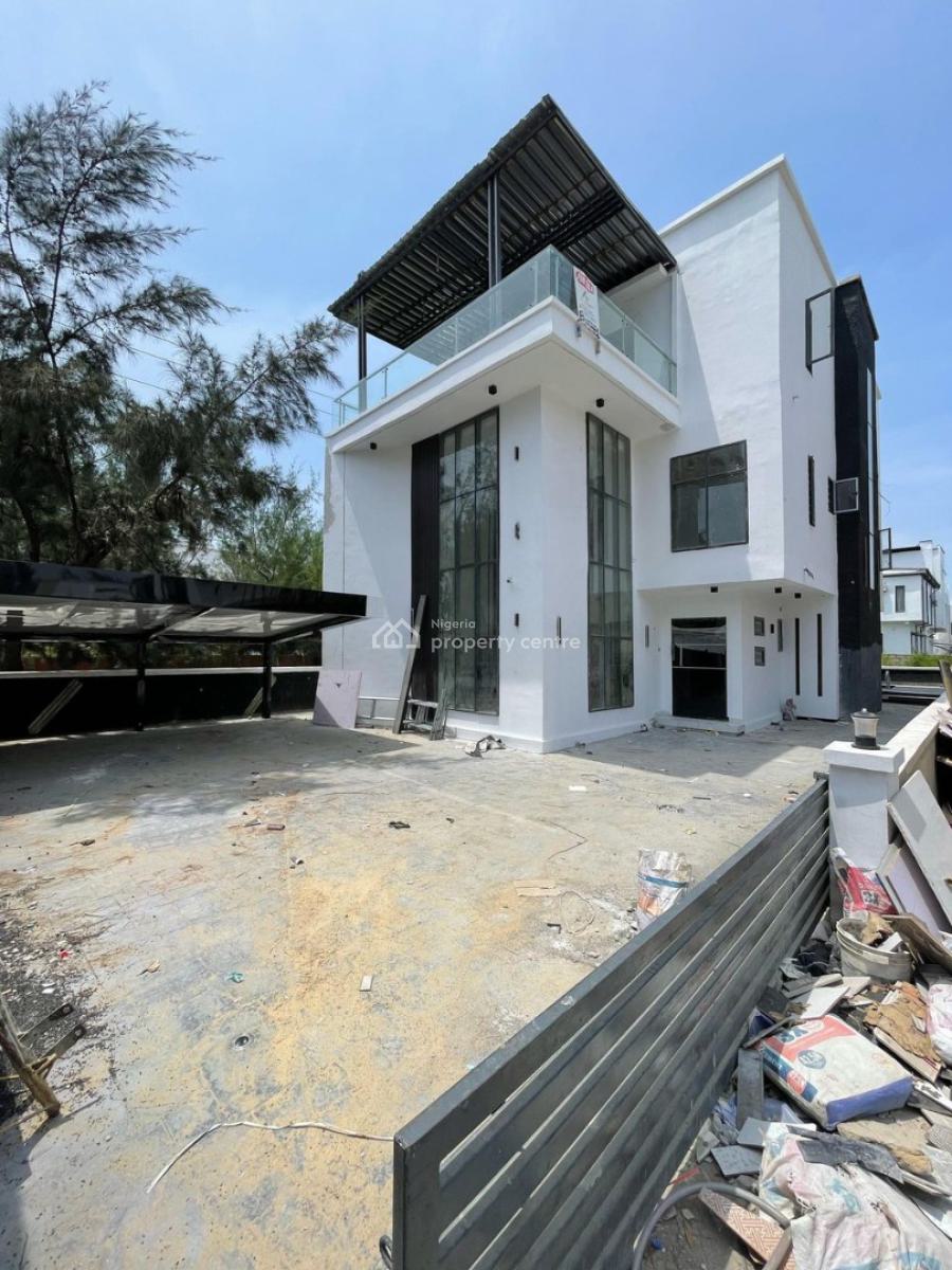 Luxurious 5 Bedroom Fully Detached Duplex with Excellent Facilities, Ikate, Lekki, Lekki, Lagos, Detached Duplex for Sale