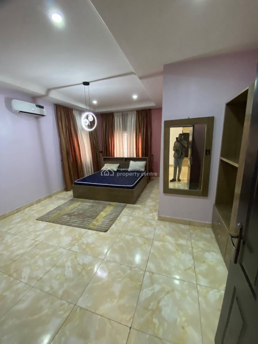 Furnished Two Bedroom Block of Flat, Gilmore, Jahi, Abuja, Block of Flats for Rent