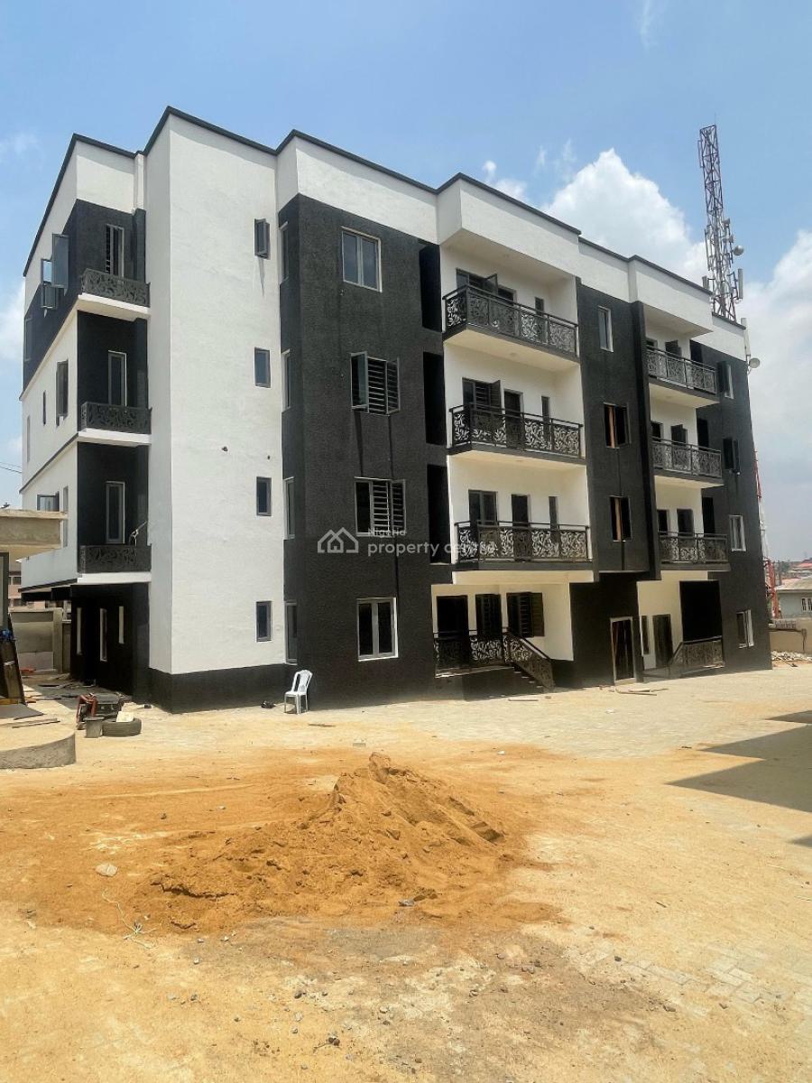 3 Bedrooms Apartment + Bq, Ogba, Ikeja, Lagos, Flat / Apartment for Sale